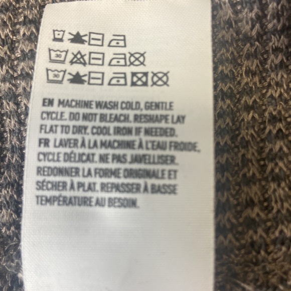 American Eagle outfitters Long shawl sweater cardigan drape front XL - Picture 12 of 13